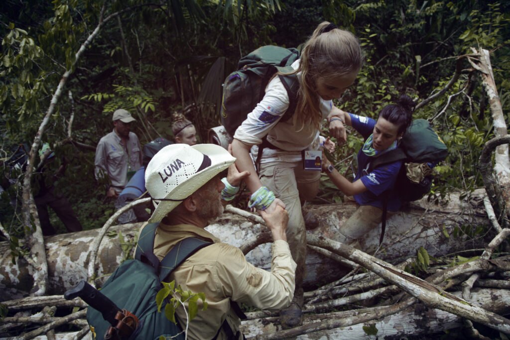 Expedición 2013 en la selva del Darién, Panamá