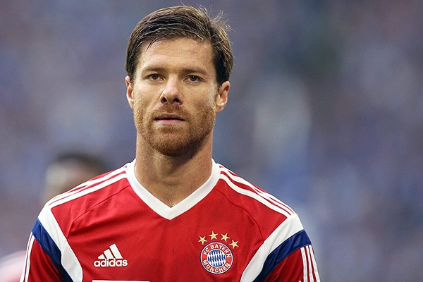 Xabi Alonso, jugador del Bayern Múnich | Foto: EFE