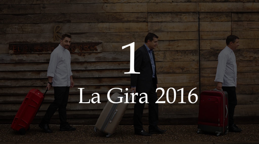 Cabecera Dossier Gira BBVA- El Celler de Can Roca 2016 Fotografía de la Cabecera Dossier Gira BBVA- El Celler de Can Roca 2016