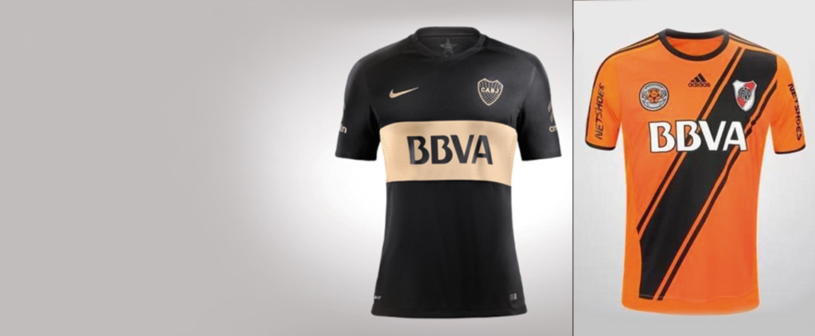 River y Juniors presentan terceras camisetas: tradición vs. marketing | BBVA