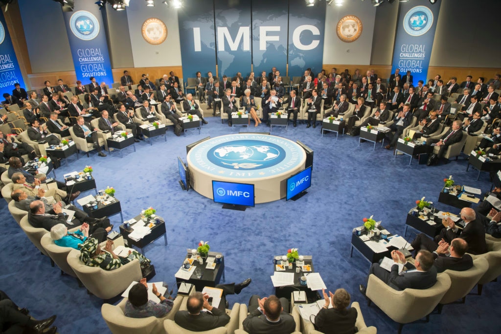 Reunión de Primavera del FMI