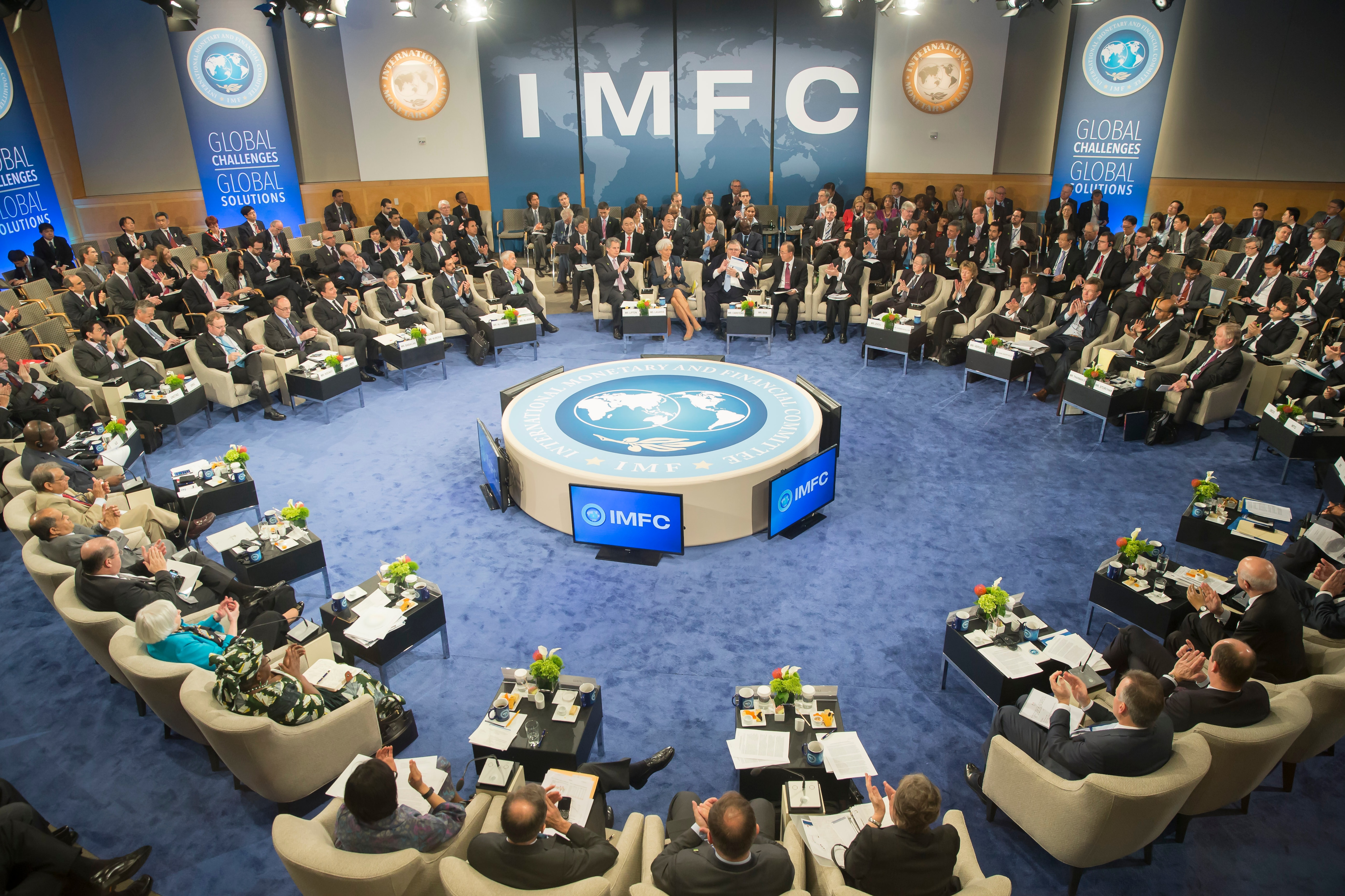 Reunión de Primavera del FMI Reunión de Primavera del FMI