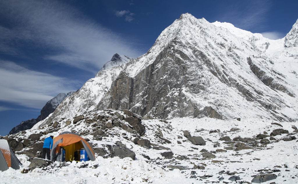 El Annapurna nevado / BBVA Fotografía del Annapurna nevado