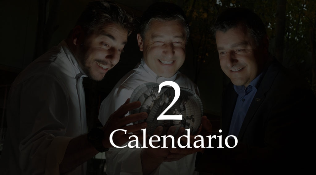Cabecera calendario Gira BBVA- El Celler de Can Roca 2016 Fotografía de la cabecera calendario Gira BBVA- El Celler de Can Roca 2016