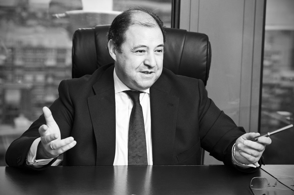Antonio Béjar, presidente de DCN Antonio Béjar, presidente de DCN