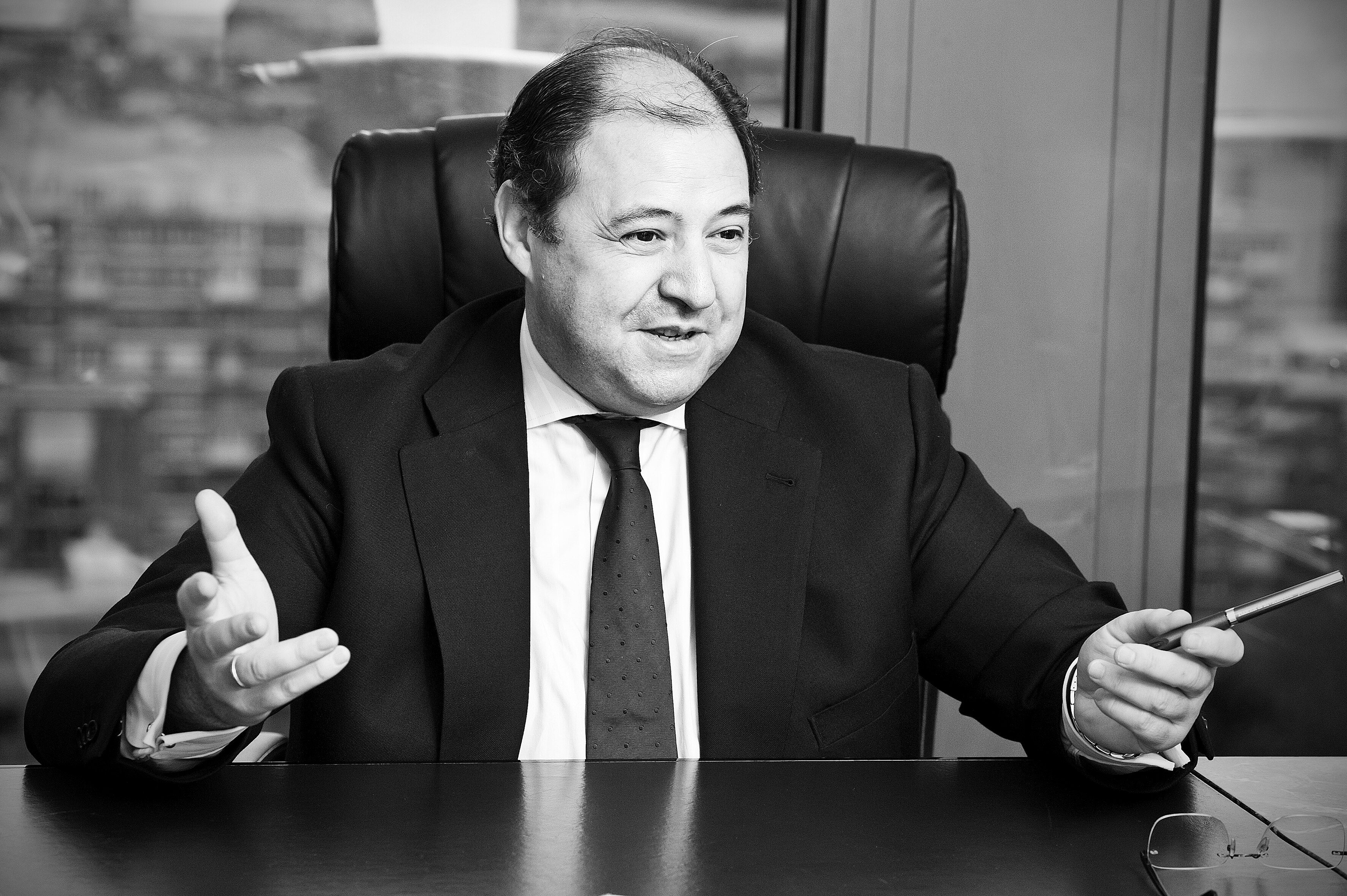 Antonio Béjar, presidente de DCN Antonio Béjar, presidente de DCN