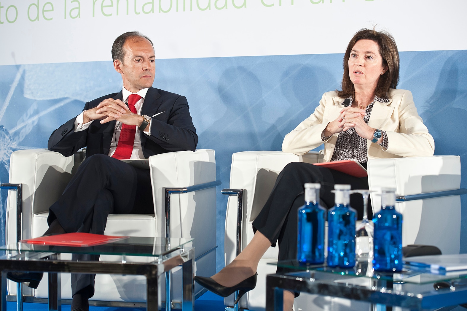 La directora de BBVA España, Cristina de Parias, ha intervenido este martes en el XXIII Encuentro del Sector Financiero, organizado por Deloitte, ABC y la Sociedad de Tasación La directora de BBVA España, Cristina de Parias, ha intervenido este martes en el XXIII Encuentro del Sector Financiero, organizado por Deloitte, ABC y la Sociedad de Tasación