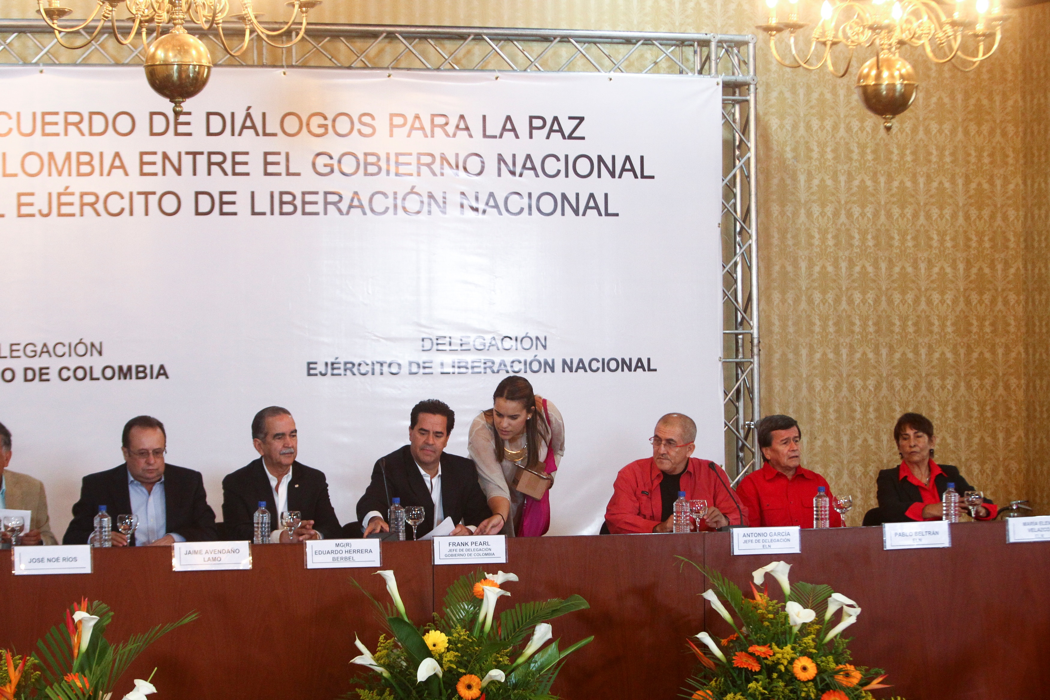 Imagen de Ejército de Liberación Nacional 2016 Proceso de paz Colombia ELN Imagen de Ejército de Liberación Nacional 2016 Proceso de paz Colombia ELN