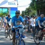 Fotografía de la Carrera Marea Azul de BBVA Paraguay Fotografía Carrera Marea Azul BBVA Paraguay