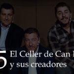 Fotografía de la cabecera El Celler de Can Roca y sus creadores Gira BBVA 2016