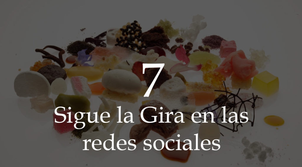 Cabecera redes sociales dossier Gira BBVA- El Celler de Can Roca Fotografía de la cabecera redes sociales dossier Gira BBVA- El Celler de Can Roca