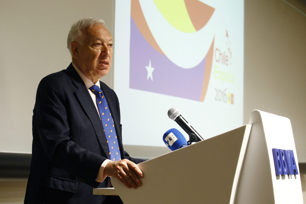 Imagen de José Manuel García Margallo BBVA 2016 Foro Chile España Imagen de José Manuel García Margallo BBVA 2016 Foro Chile España