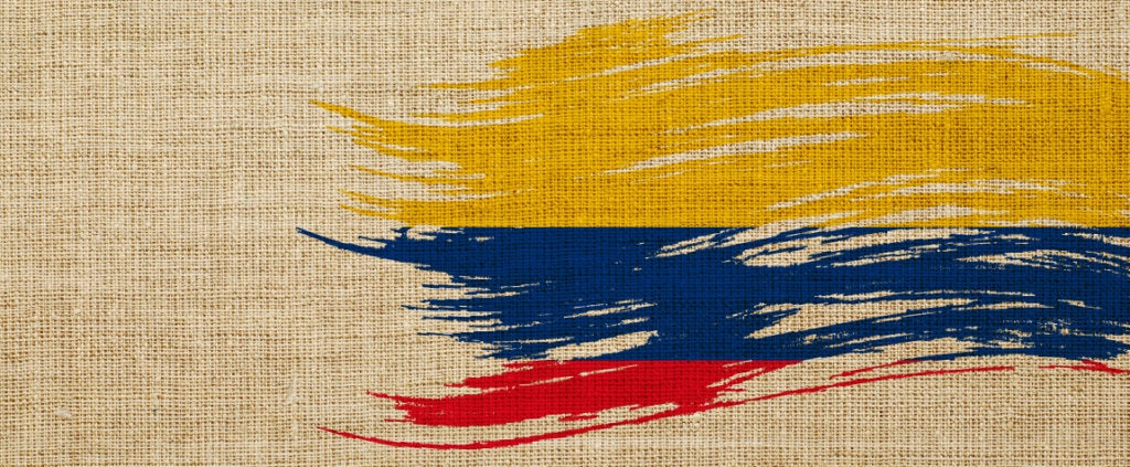 Imagen de BBVA Colombia tapiz bandera COL