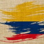 Imagen de BBVA Colombia tapiz bandera COL