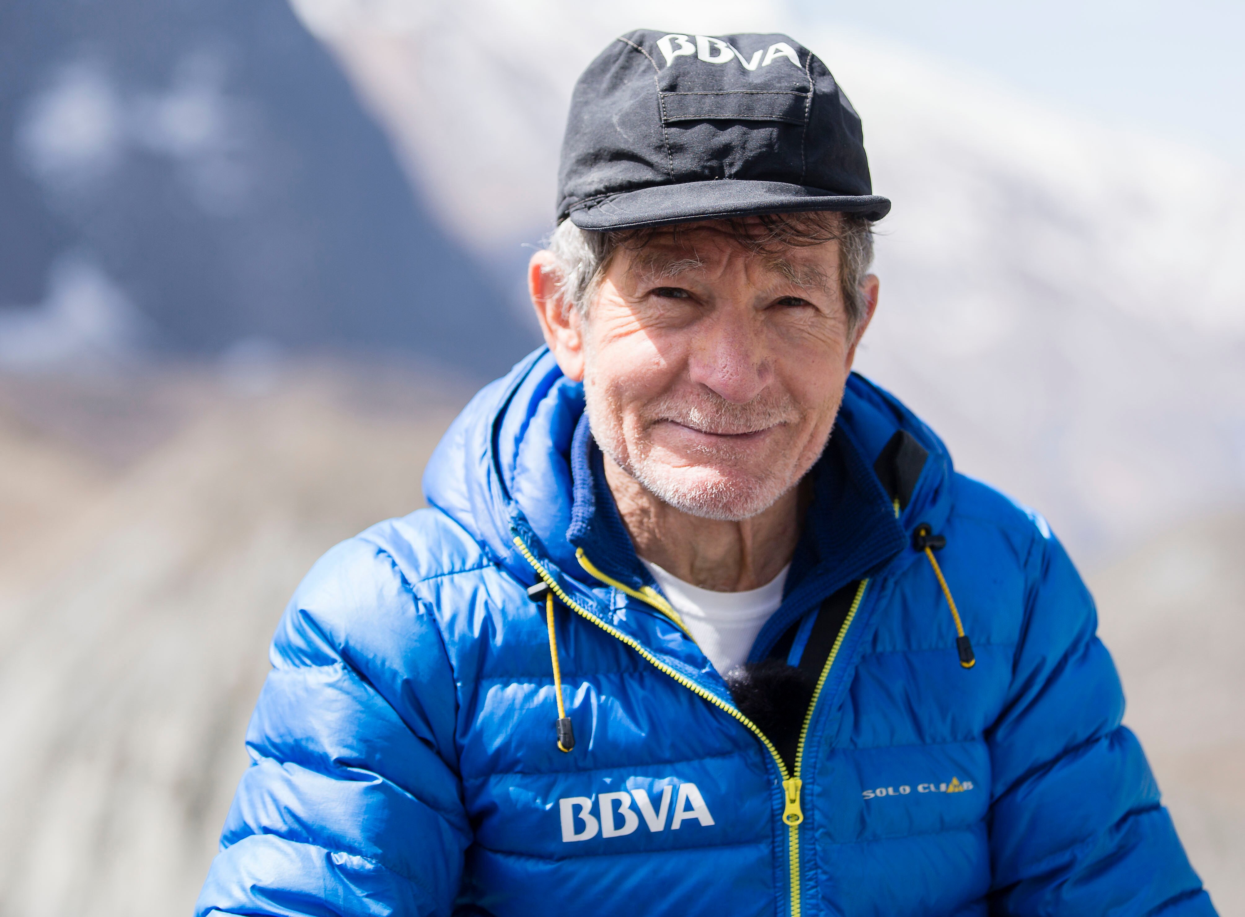 Carlos Soria y el Annapurna Carlos Soria y el Annapurna