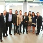 David Bisbal visita la Torre Bancomer con su disquera y Mastercard abril 2016