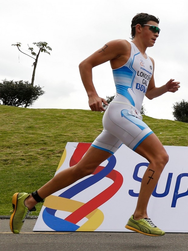 Eduardo Londoño, jóven que a sus 16 años, es deportista de alto rendimiento patrocinado por BBVA Colombia. Fotografía de Eduardo Londoño deportista de alto rendimiento