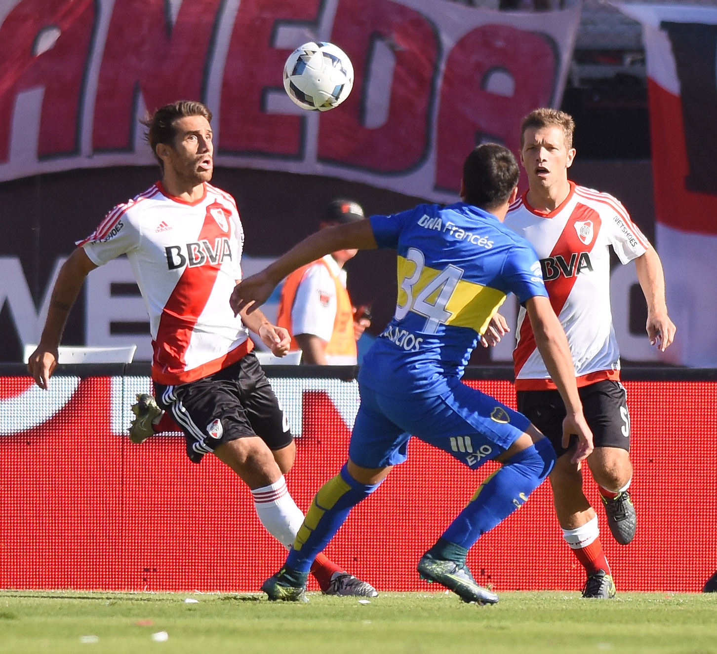 Fogografía encuentro Boca - River