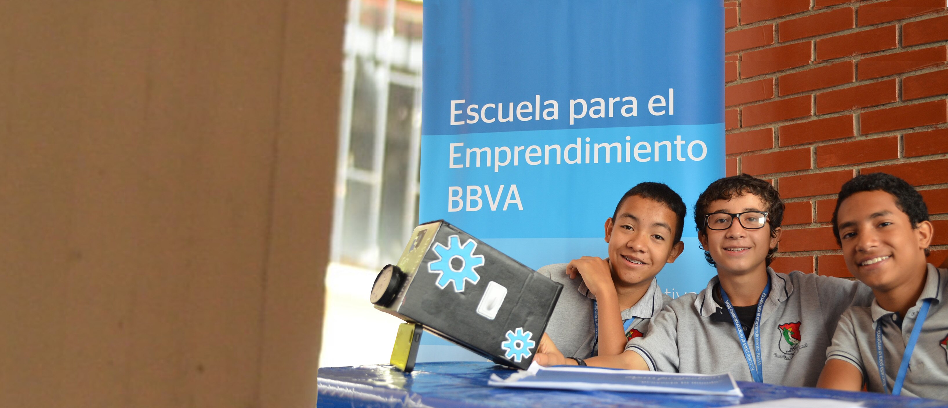 Niños y educación Educación financiera para niños nnovando con ideas de Escuela para el Emprendimiento de BBVA Colombia