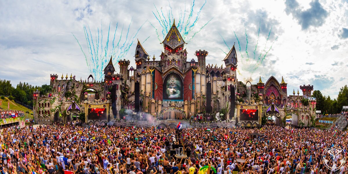 Festival de electrónica Tomorrowland