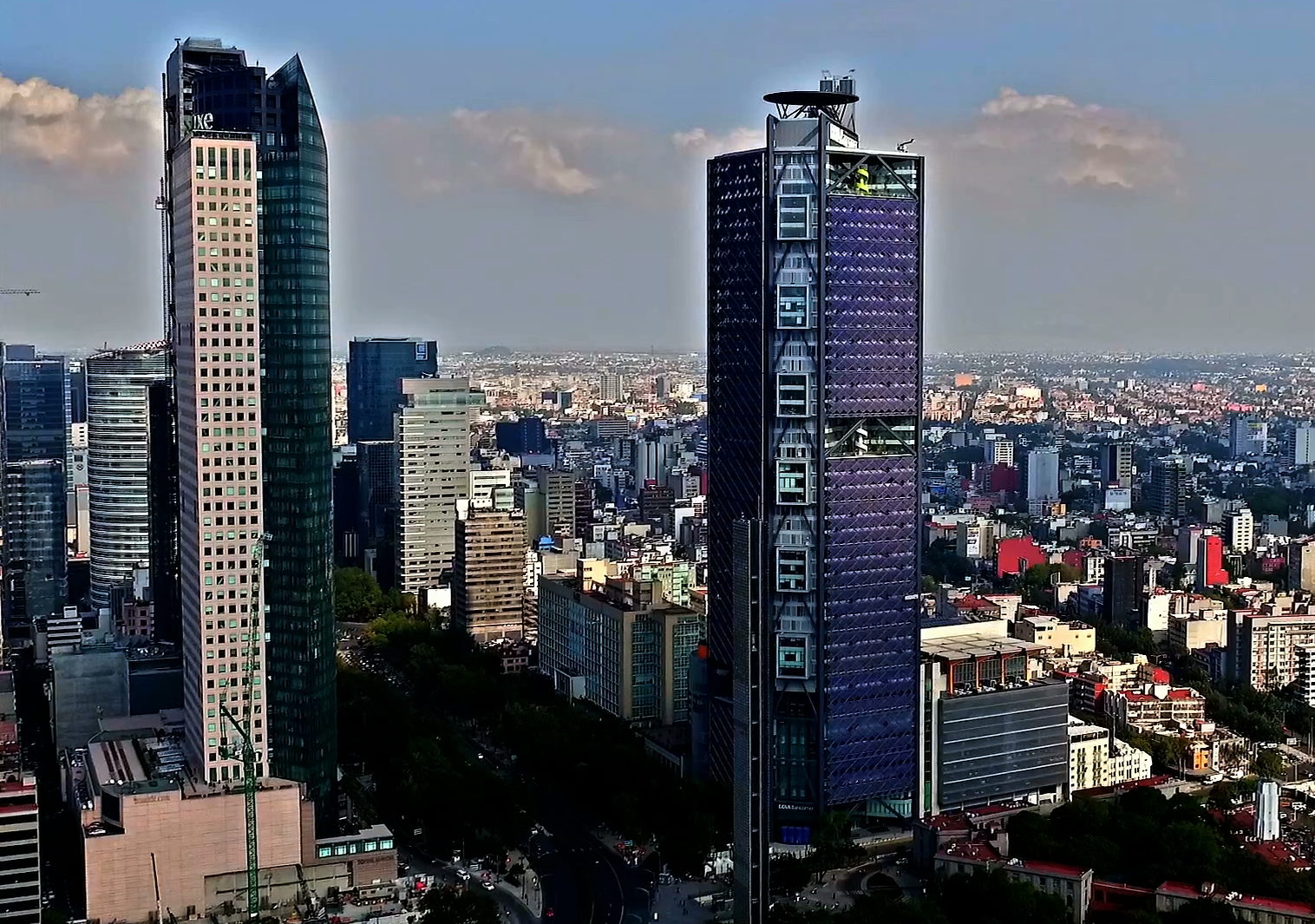 Torre BBVA Bancomer, un ícono en la Ciudad de México