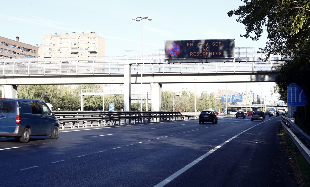 Tráfico M30 Tráfico M30