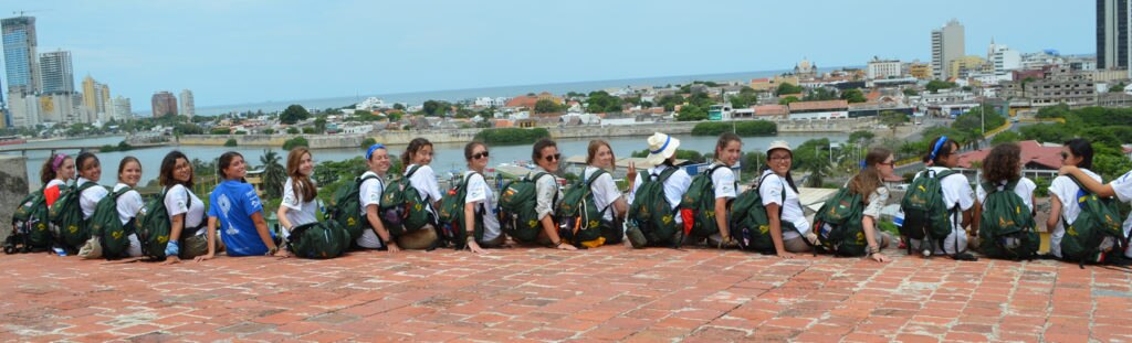 Fotografía de las ruteras en Cartagena de Indias Fotografía de las ruteras en Cartagena de Indias