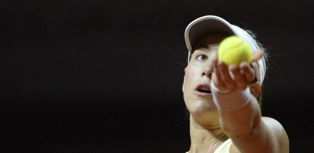 GARBIÑE MUGURUZA VS PETRA KVITOVA GARBIÑE MUGURUZA VS PETRA KVITOVA