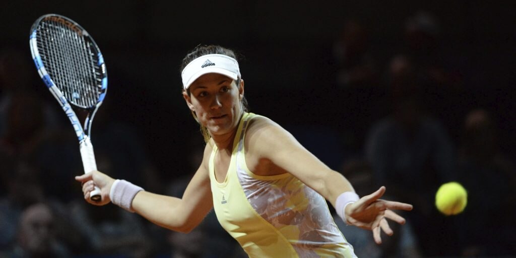 GARBIÑE MUGURUZA VS PETRA KVITOVA GARBIÑE MUGURUZA VS PETRA KVITOVA