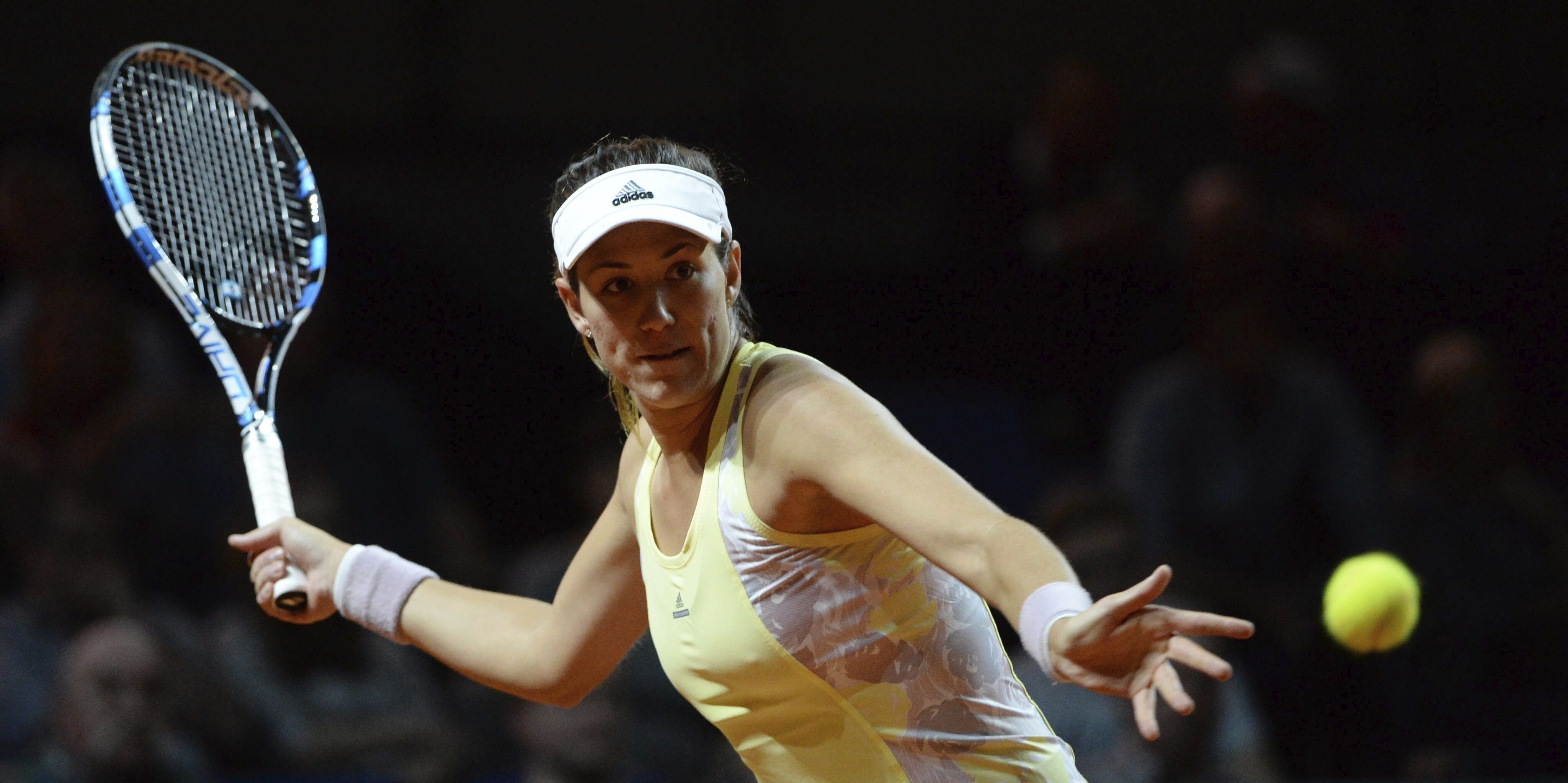 GARBIÑE MUGURUZA VS PETRA KVITOVA GARBIÑE MUGURUZA VS PETRA KVITOVA