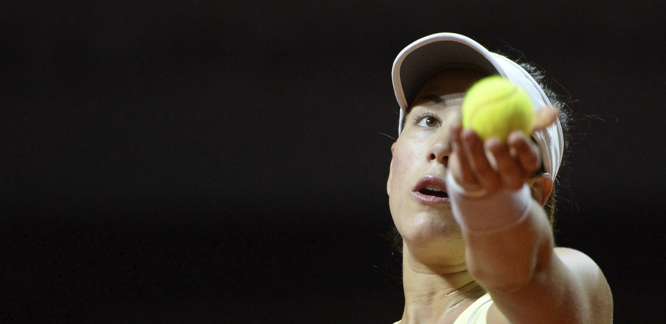 GARBIÑE MUGURUZA VS PETRA KVITOVA GARBIÑE MUGURUZA VS PETRA KVITOVA