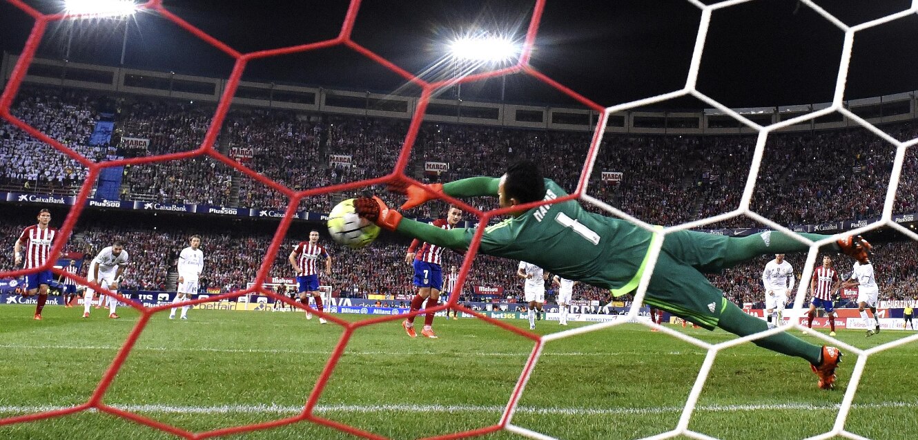 Keylor-penalti Keylor-penalti