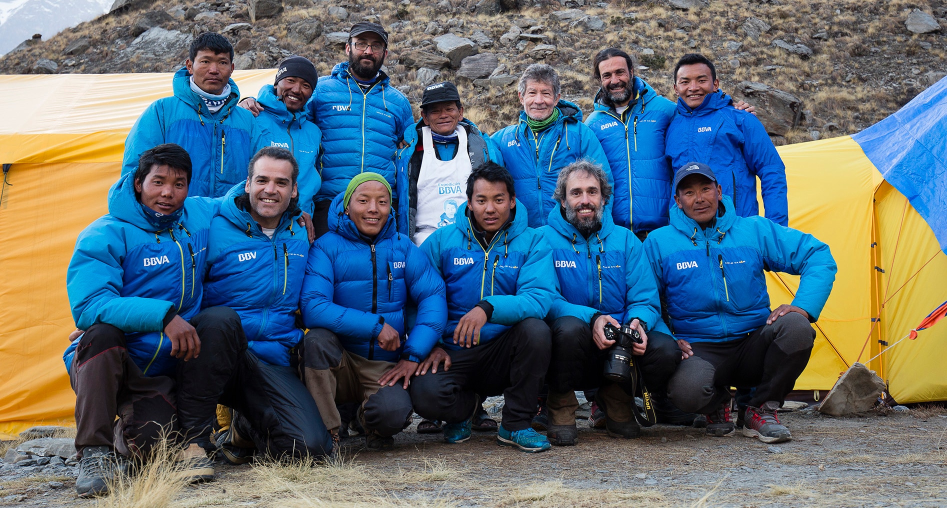 La Expedición BBVA Carlos Soria Annapurna 2016 La Expedición BBVA Carlos Soria Annapurna 2016