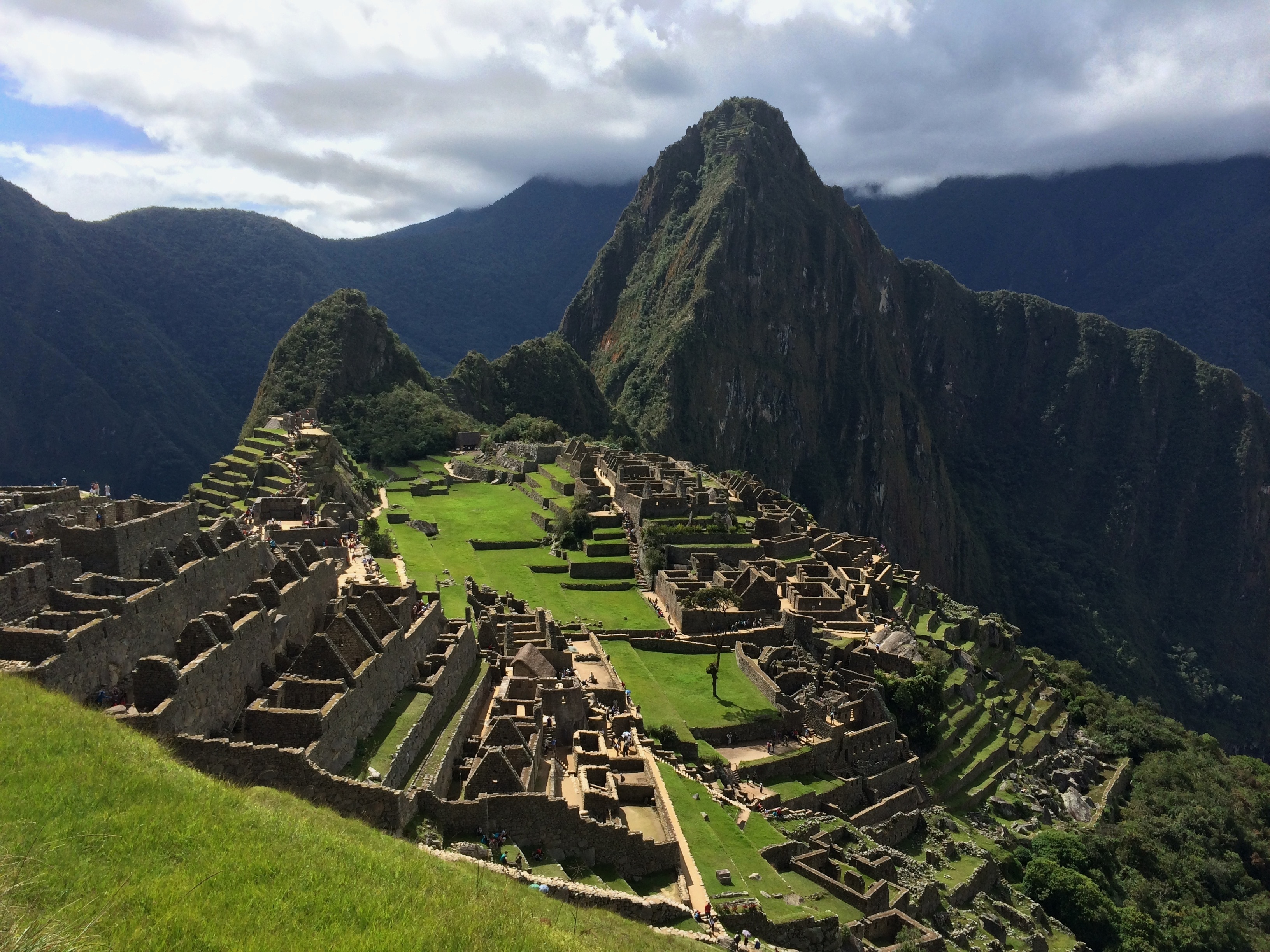 Vista de Machu Picchu, Perú Fotografía de Machu Picchu, Perú- BBVA