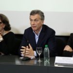 Fotografía de Mauricio Macri, presidente de Argentina, en el Encuentro Empresarial Iberoamericano en Argentina