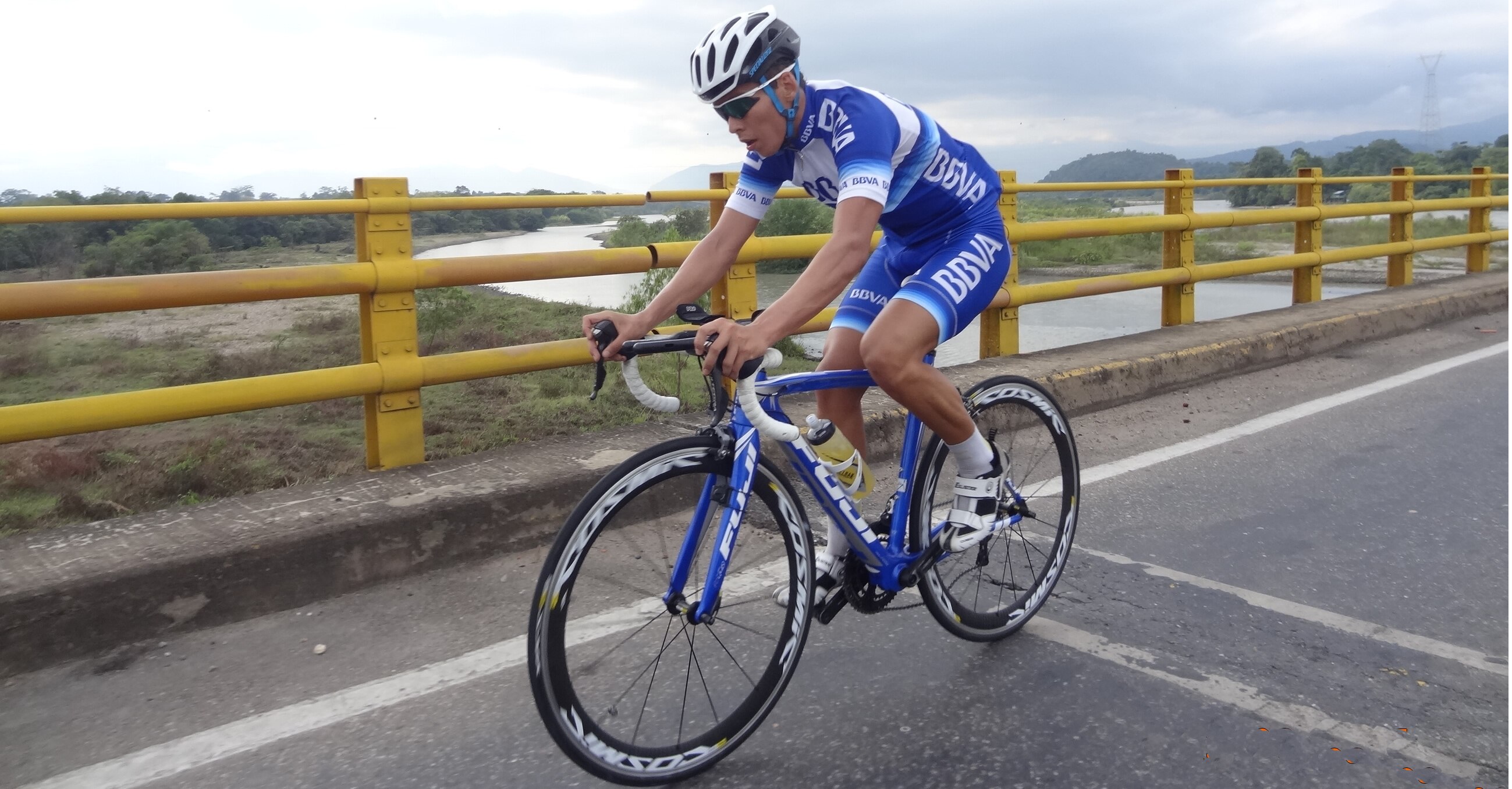 Nicolas Guevara, triatleta en la Categoría 22-24 años Fotografía de Nicolas Guevara, triatleta de 23 años