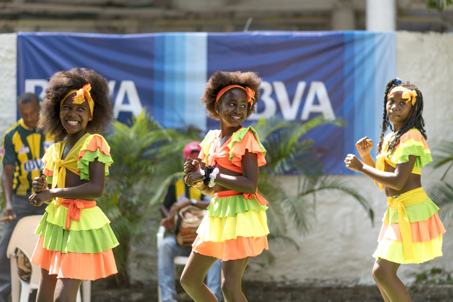 BBVA Colombia y World Coach apoyando el desarrollo de los niños cartageneros