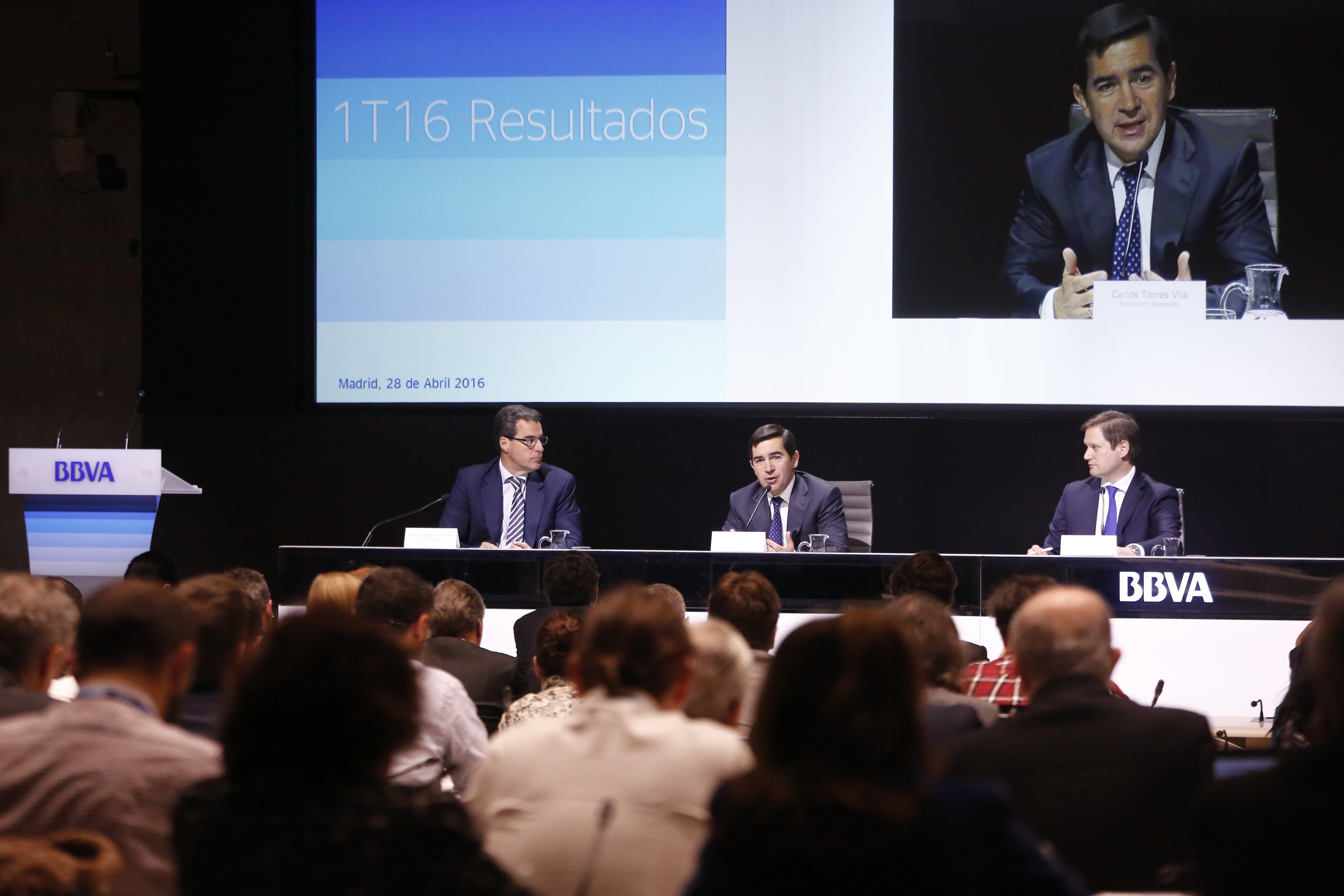 Presentación de los resultados de BBVA 1T2016 Presentación de los resultados de BBVA 1T2016