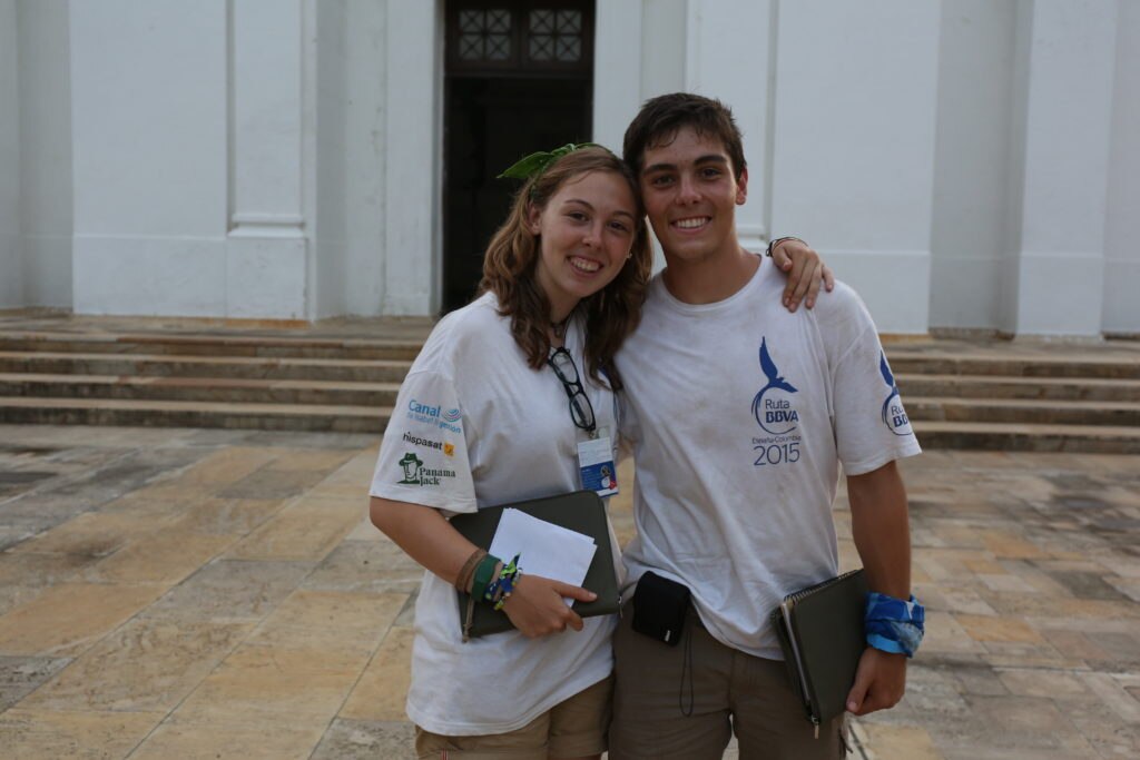 Ruta BBVA 2015, los mellizos Marta y Jaime Ochoa Ruta BBVA 2015, los mellizos Marta y Jaime Ochoa