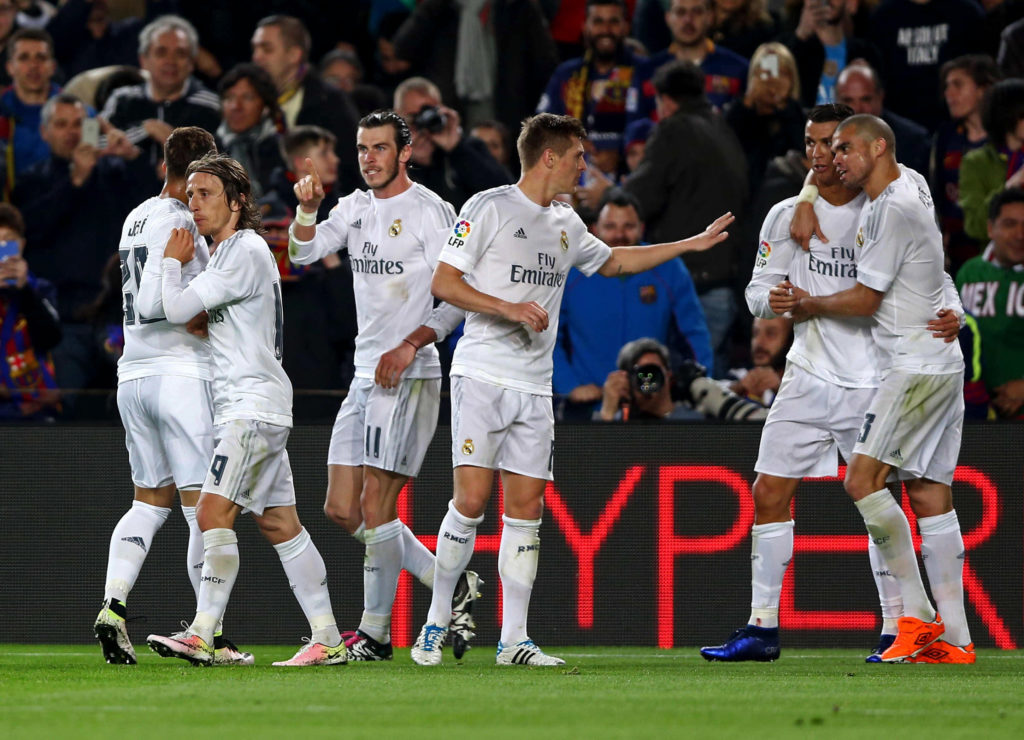 FC BARCELONA - REAL MADRID FC BARCELONA - REAL MADRID