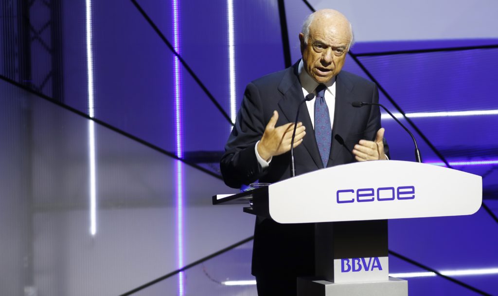 Francisco González, presidente de BBVA Francisco González, presidente de BBVA