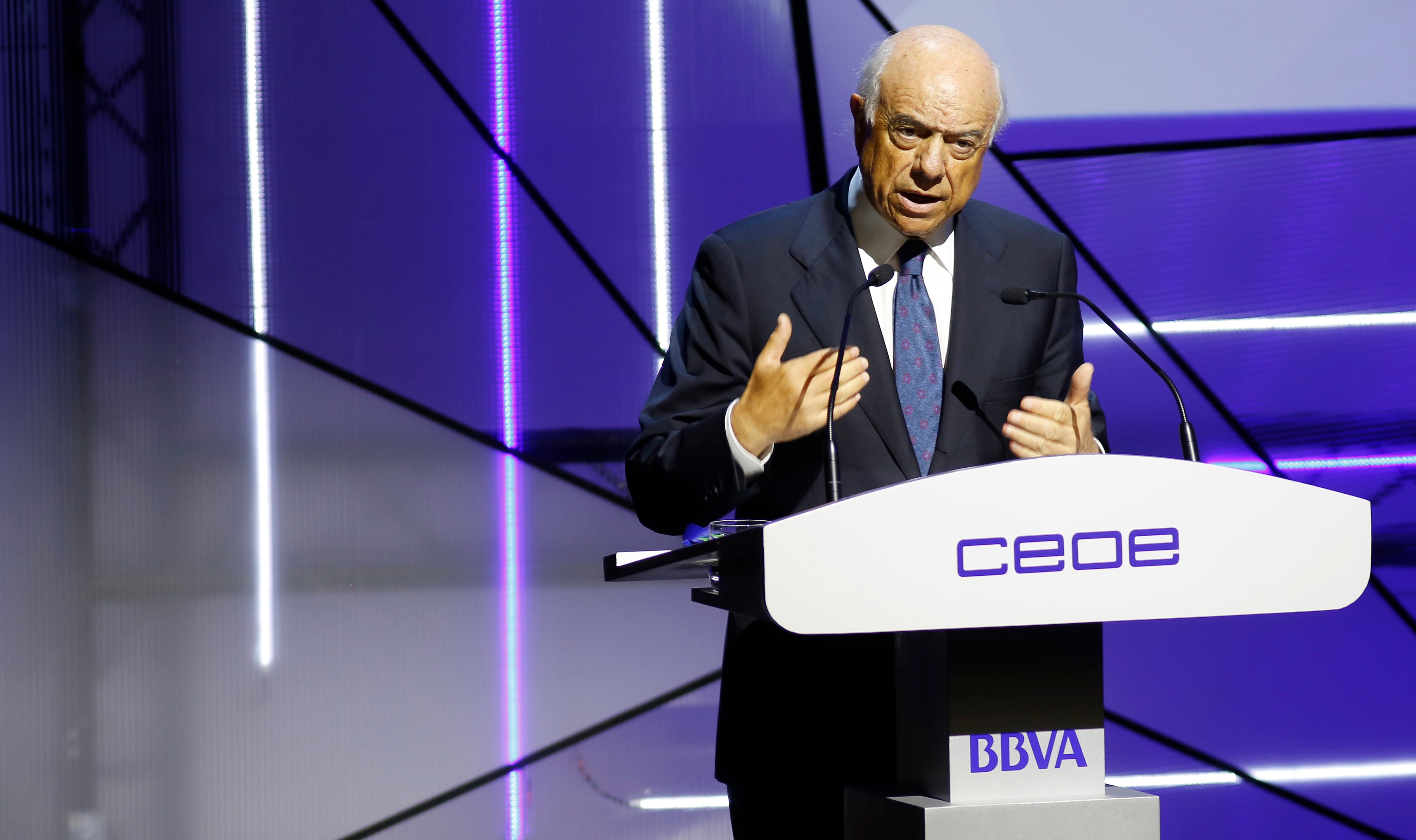Francisco González, presidente de BBVA Francisco González, presidente de BBVA