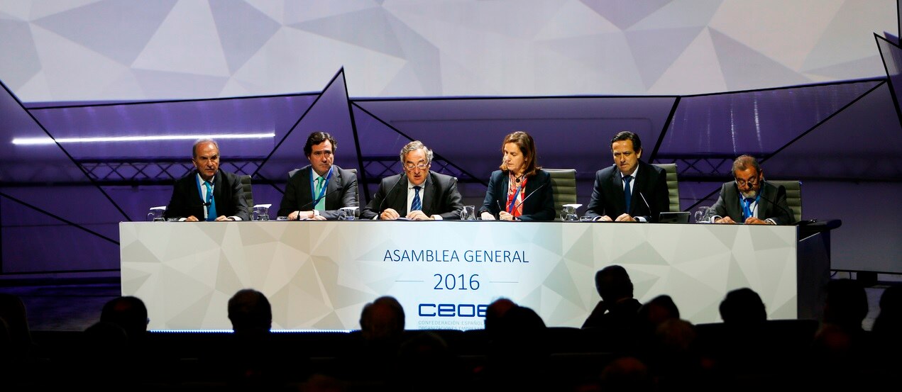 Acto de la CEOE en la Ciudad BBVA Acto de la CEOE en la Ciudad BBVA
