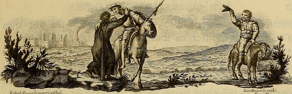 Imagen de la obra Don Quijote de La Mancha