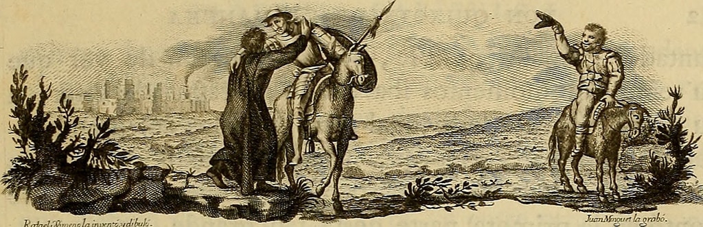 Imagen de la obra Don Quijote de La Mancha Imagen de la obra Don Quijote de La Mancha