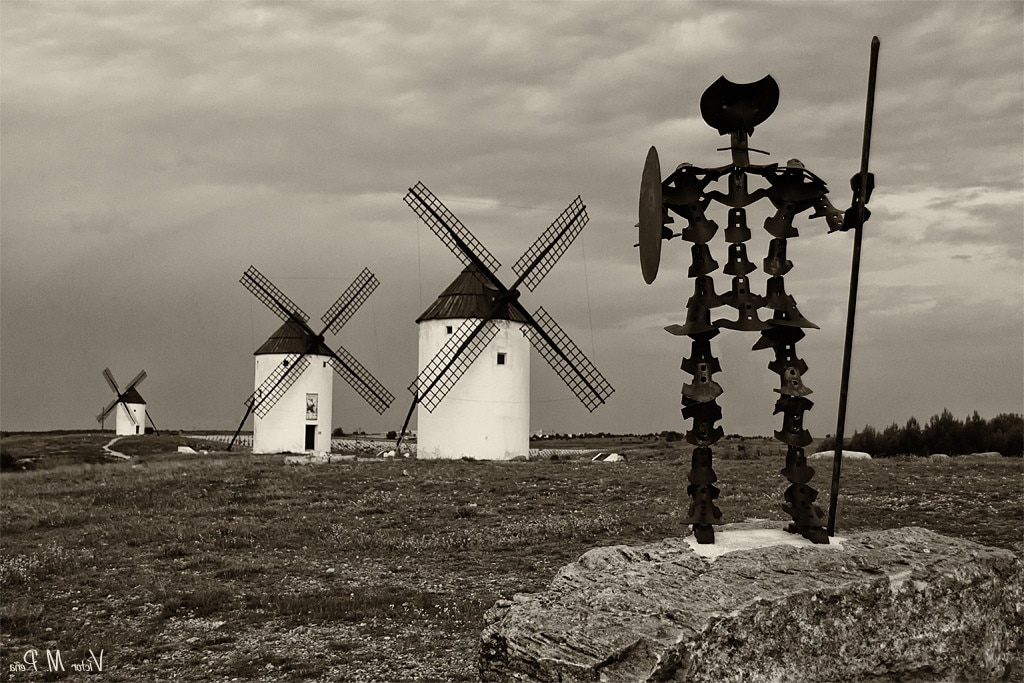 Imagen de Don Quijote y los Gigantes en Mota del Cuervo | Photo credit: Víctor Peña (Fotografía ViAn) via Foter.com / CC BY-NC-ND