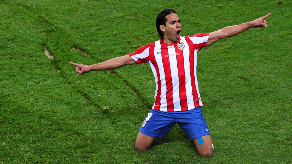 Falcao, exdelantero colombiano del Atlético de Madrid | Foto: EFE Falcao, exdelantero colombiano del Atlético de Madrid | Foto: EFE
