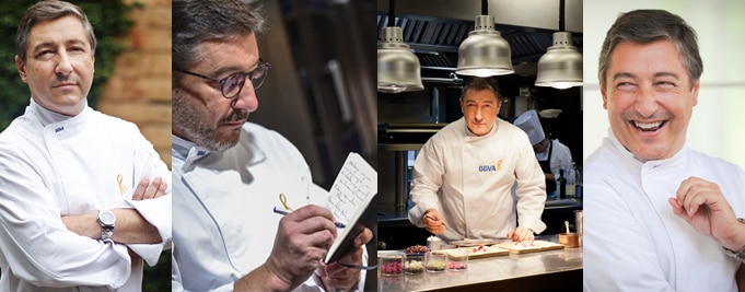 Perfil Joan Roca dossier prensa Gira BBVA- El Celler de Can Roca 2016 Fotografías de Joan Roca dossier prensa Gira BBVA- El Celler de Can Roca 2016