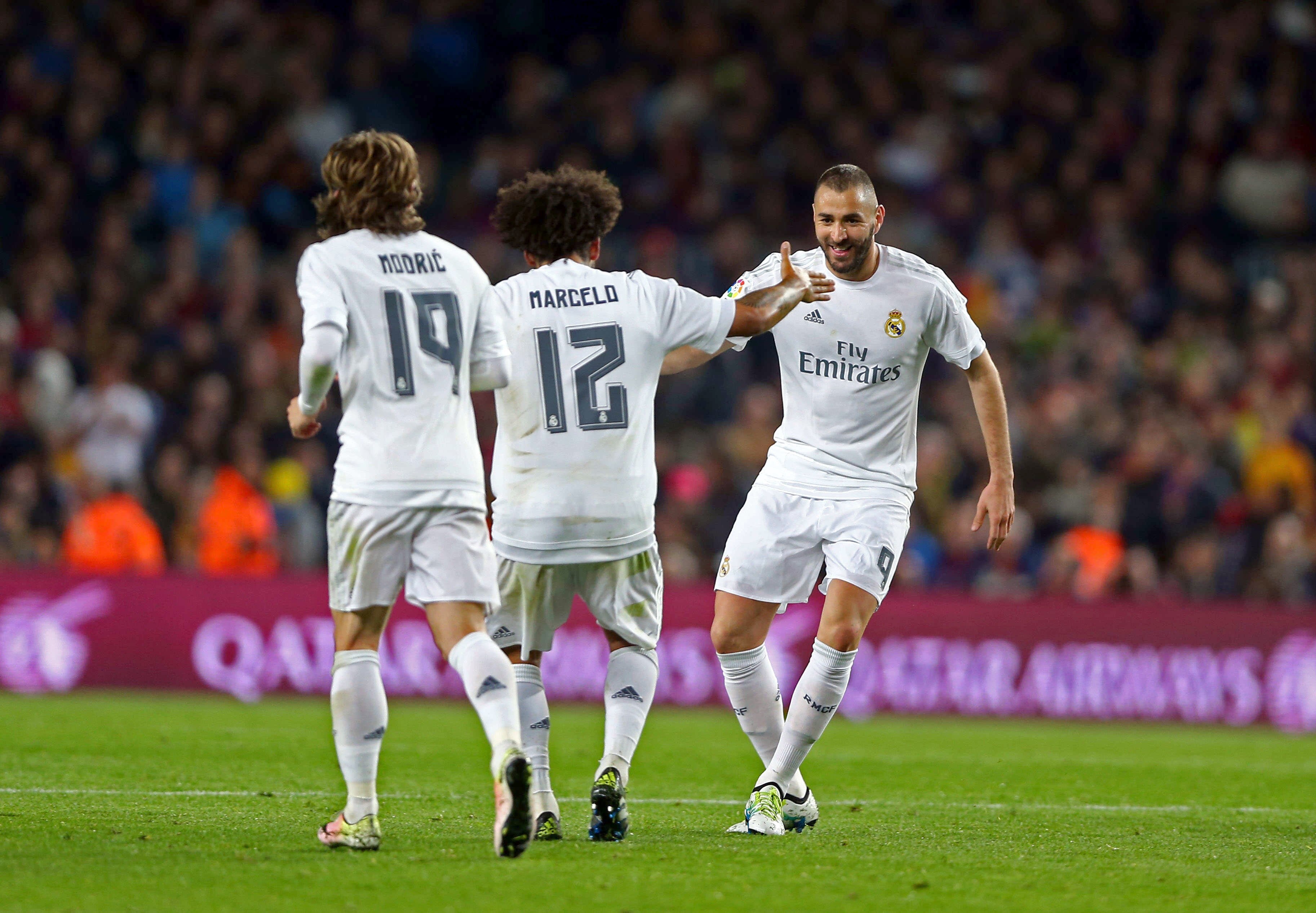 FC BARCELONA - REAL MADRID FC BARCELONA - REAL MADRID