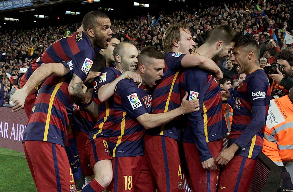 F. C. BARCELONA / REAL MADRID F. C. BARCELONA / REAL MADRID